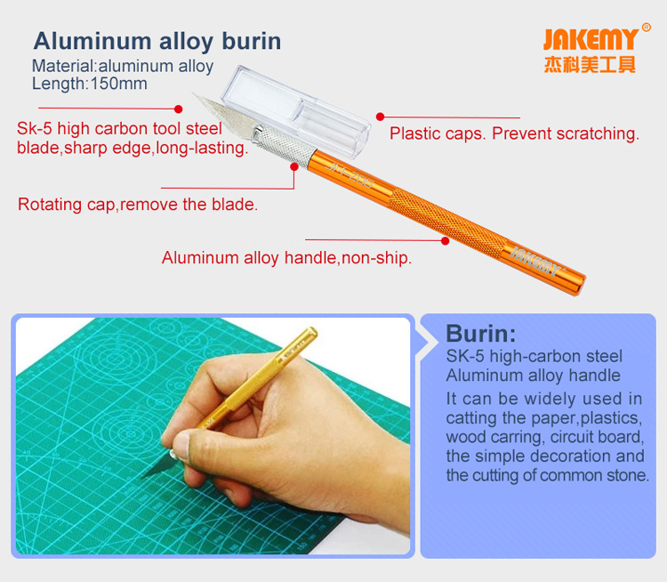 JAKEMY Professional Soldering DIY Screwdrivers Tweezers Repair Tool Kit JM-1101-7