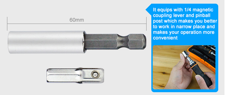 JAKEMY JM-6101 53-in-1 Mobile Computer Bicycle Household Ratchet Hand Tools Mini Pocket Screwdriver Bits Set-9