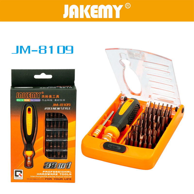 JAKEMY JM-8109 38-in-1 Precision Screwdriver Set Repair Tools-1