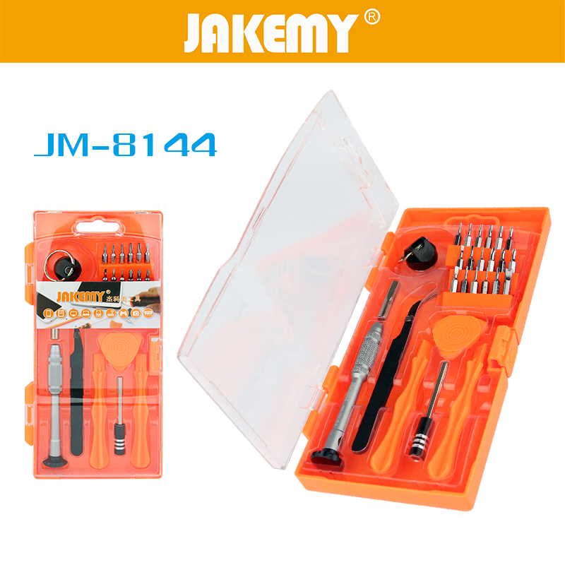 JAKEMY JM-8144 26-in-1 Versatile Screwdriver Repair Tool Kit-1