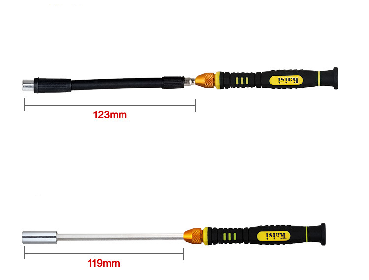 KAISI K-T9051 51-in-1 Professional Opening Tools Precision Handle Screwdrivers Set-3