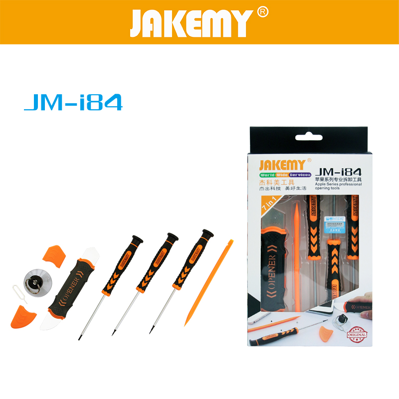 JAKEMY JM-I84 7-in-1 Professional Opening Tools Precision Screwdrivers Set-1