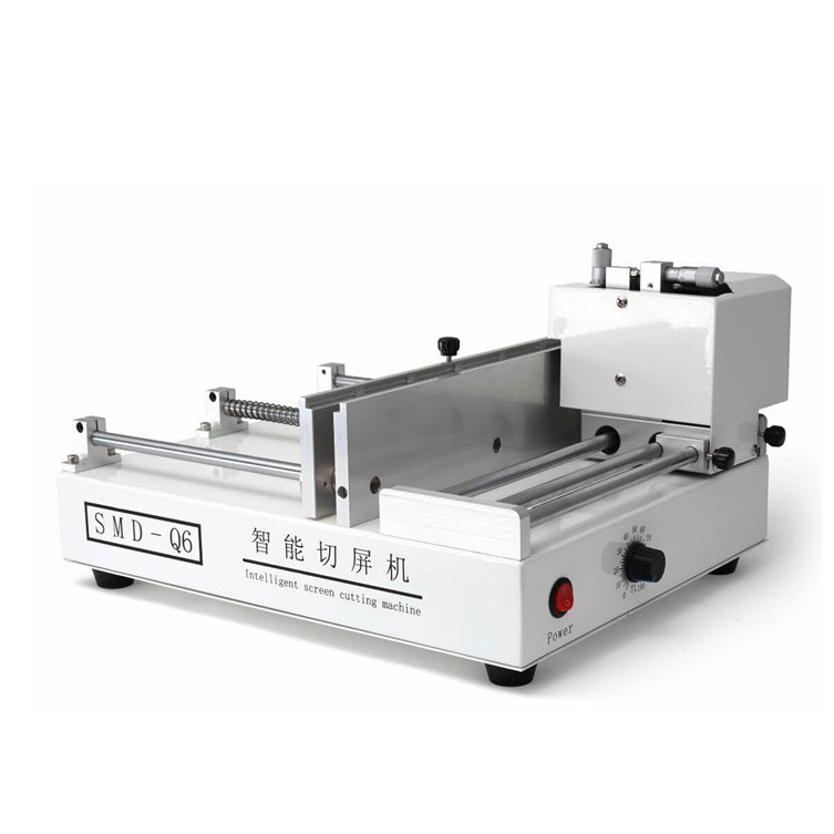 Intelligent LCD Screen Digitizer Assembly & Middle Frame Cutting Machine (SMD-Q6) - 110V-1