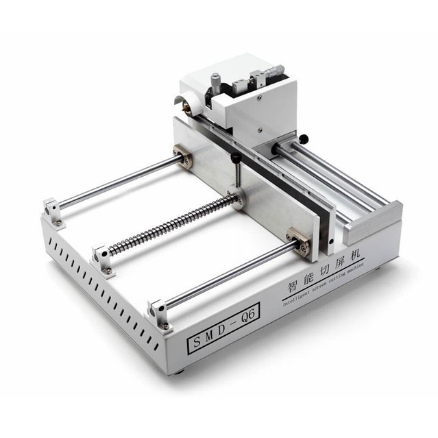 Intelligent LCD Screen Digitizer Assembly & Middle Frame Cutting Machine (SMD-Q6) - 110V-3