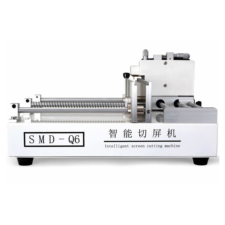 Intelligent LCD Screen Digitizer Assembly & Middle Frame Cutting Machine (SMD-Q6) - 110V-4