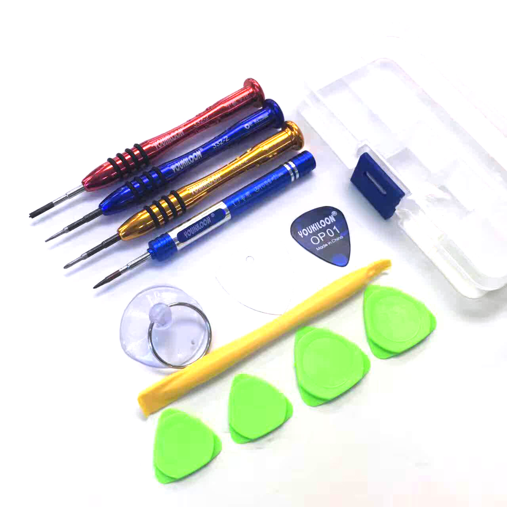 12-in-1 Opening Pry Screwdriver Repair Tool Kit for iPhone 7 / 7 Plus-1