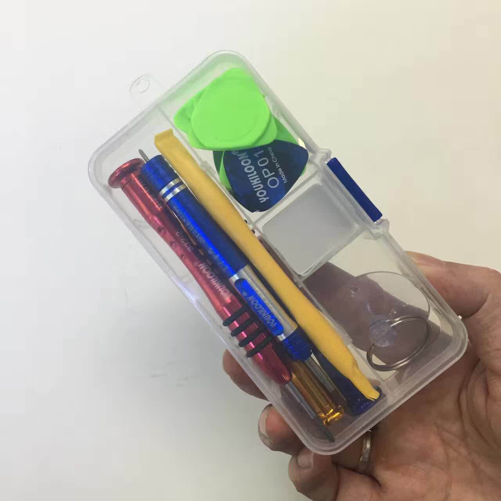 12-in-1 Opening Pry Screwdriver Repair Tool Kit for iPhone 7 / 7 Plus-2