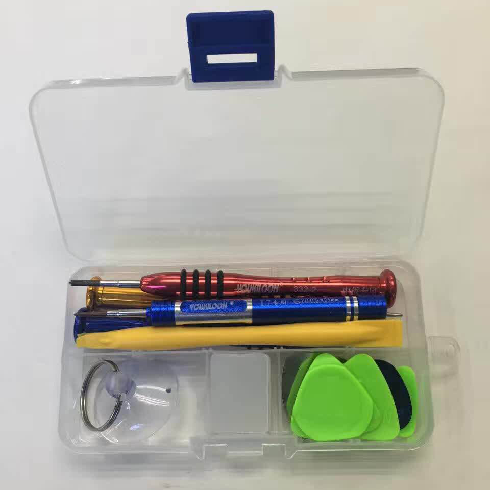 12-in-1 Opening Pry Screwdriver Repair Tool Kit for iPhone 7 / 7 Plus-4