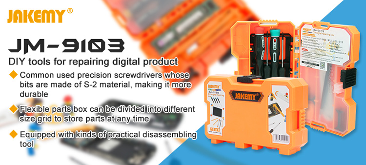 JAKEMY JM-9013 18-in-1 Professional Opening Tools for Smartphone Digital Product-1
