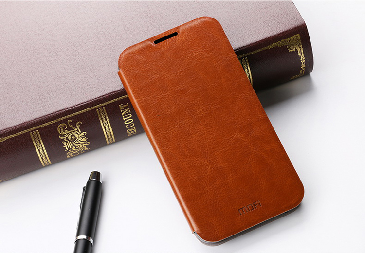 mofi rui series leather stand cover for microsoft lumia 640 dual sim 640 lte brown tvc mall mofi rui series leather stand cover for microsoft lumia 640 dual sim 640 lte brown tvc mall