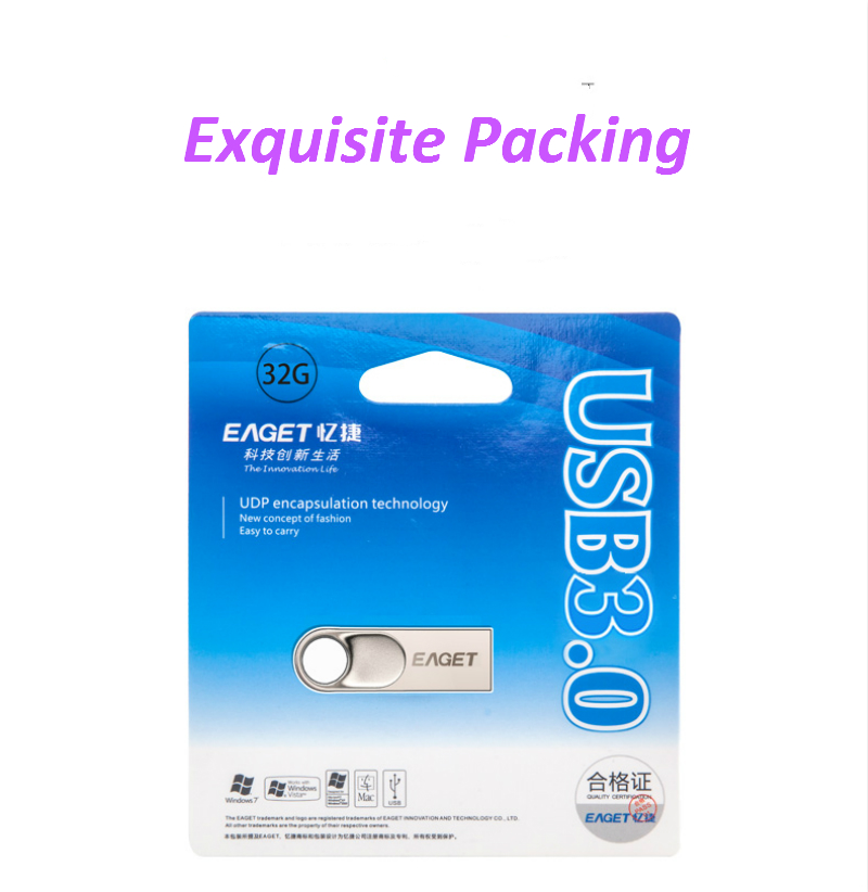 EAGET U20 USB3.0 Flash Drive High Speed Memory Stick Mini U Disk 128GB-11