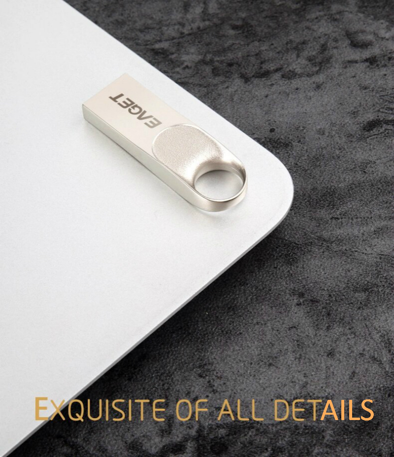 EAGET U20 USB3.0 Flash Drive High Speed Memory Stick Mini U Disk 128GB-3