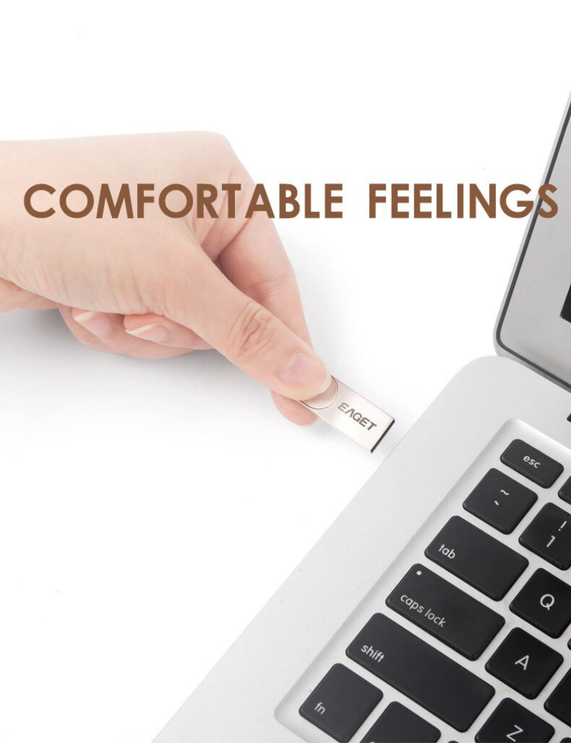 EAGET U20 USB3.0 Flash Drive High Speed Memory Stick Mini U Disk 128GB-6