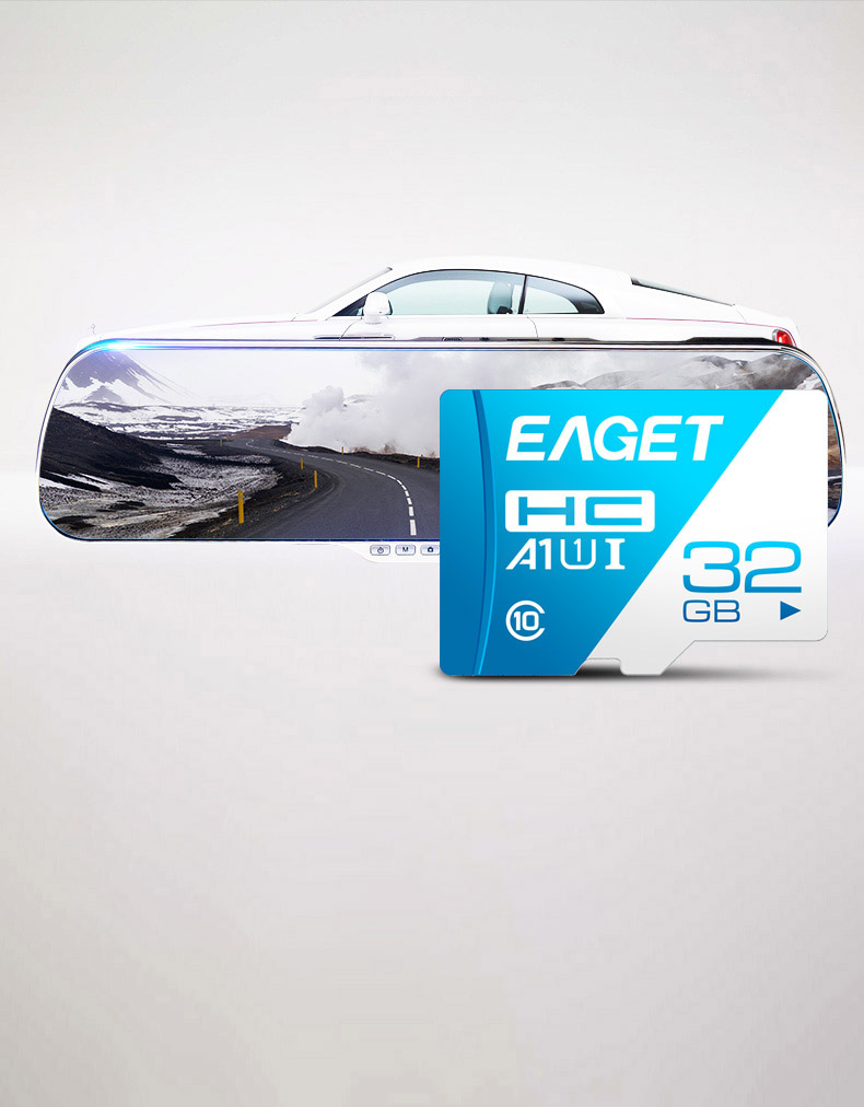 EAGET T1 Micro SD Class 10 32 gb Cartão de Memória TF de Alta Velocidade Para Tablet