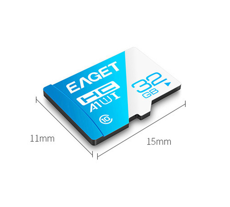 EAGET T1 Micro SD Class 10 32 gb Cartão de Memória TF de Alta Velocidade Para Tablet