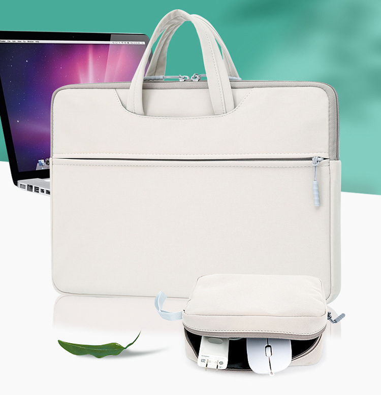 Kalusi Wasserfestes Haltbares Mode-handtasche Leichter Beutel Für Einen 11-zoll-laptop - Blau