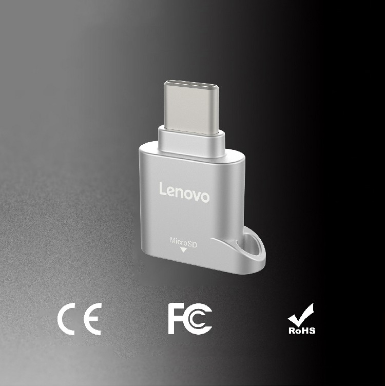 Lenovo D201 Tipo-c Para TF Card Reader