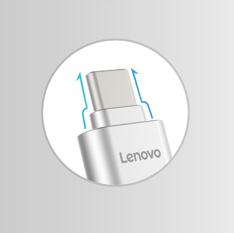 Lenovo D201 Tipo-c Para TF Card Reader