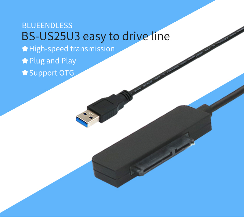 Achetez Blueendless US25 USB SATA 3 Cable SATA Vers USB 3.0