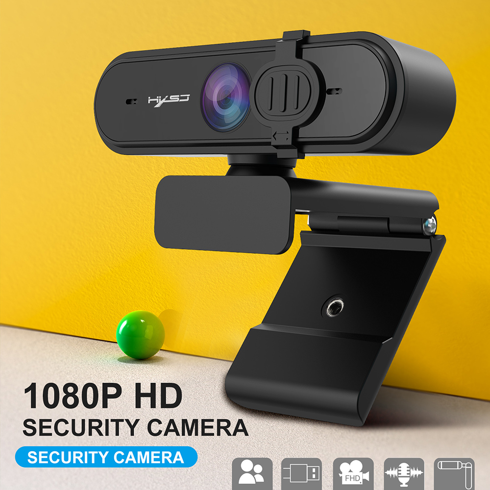 S6 Full HD 1080p 30FPS Webcam Autofocus Web Camera Con Microfono e Copertura Per la Privacy Per Laptop Per PC