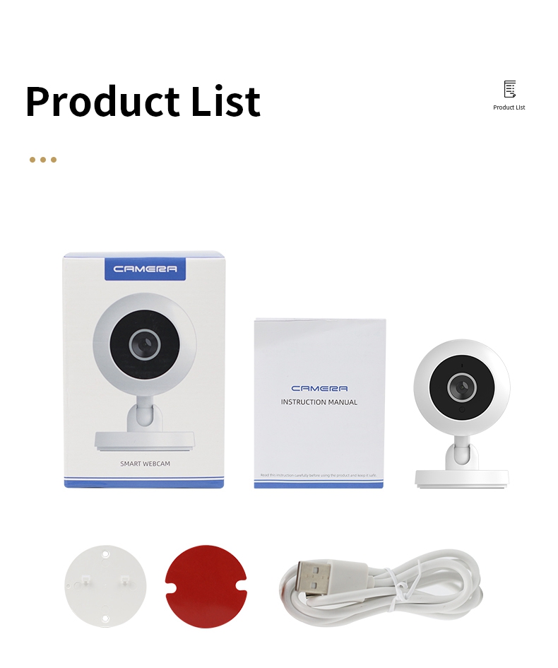 A2 HD 480P Sicurezza Camera di Sicurezza Wireless WiFi Sorveglianza CCTV Bullet Camera Che Supporta L'archiviazione Della Scheda di Memoria 128G e L'archiviazione Del Cloud