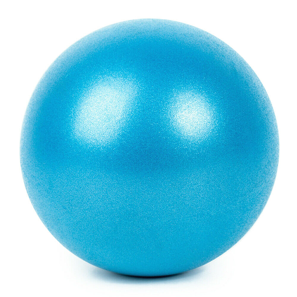 25 cm PVC Ball de Yoga Sportif Respectueux de L'environnement - Rose