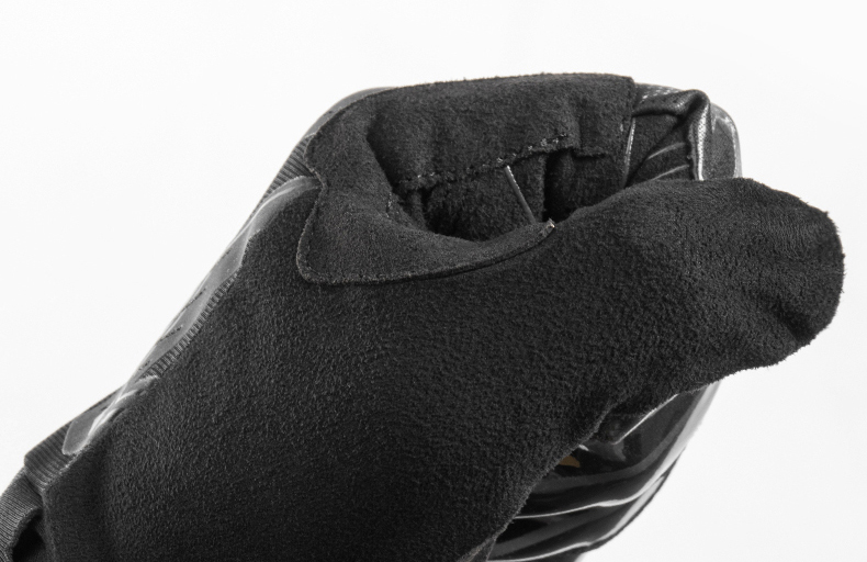 Rockbros S208BK un Par Guantes de Pantalla Táctil Resistente al Agua Guantes de Ciclismo Completo Que Absorbe el Ciclismo - Tamaño: Xxl