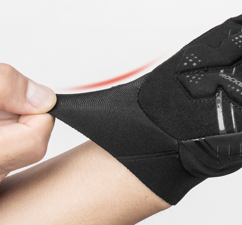 Rockbros S208bk Une Paire Gants à Écran Tactile Résistant à L'eau - Taille: Xxl