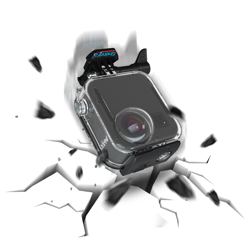 IP68 Caso de Moradia de Proteção Subaquática à Prova D'água IP68 Para GoPro Max