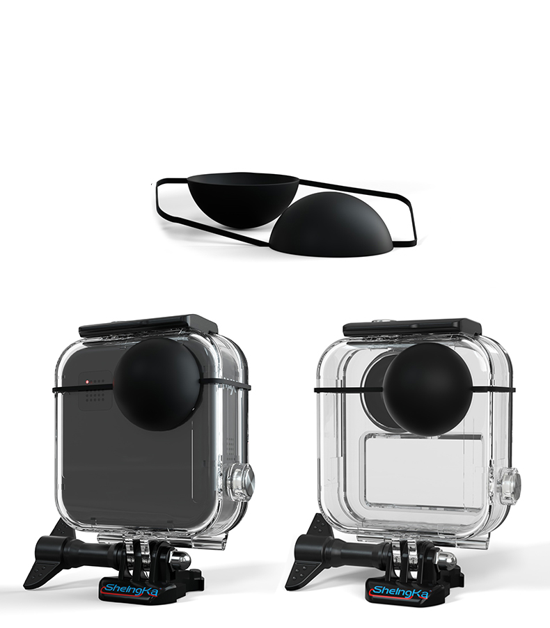 IP68 Waterproof 20m Custodia Per L'alloggiamento di Protezione Subacquea Per GoPro Max