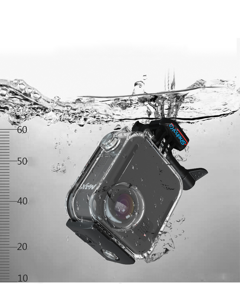 IP68 Wasserdicht 20m Unterwasserschutzgehäuse Für GoPro Max