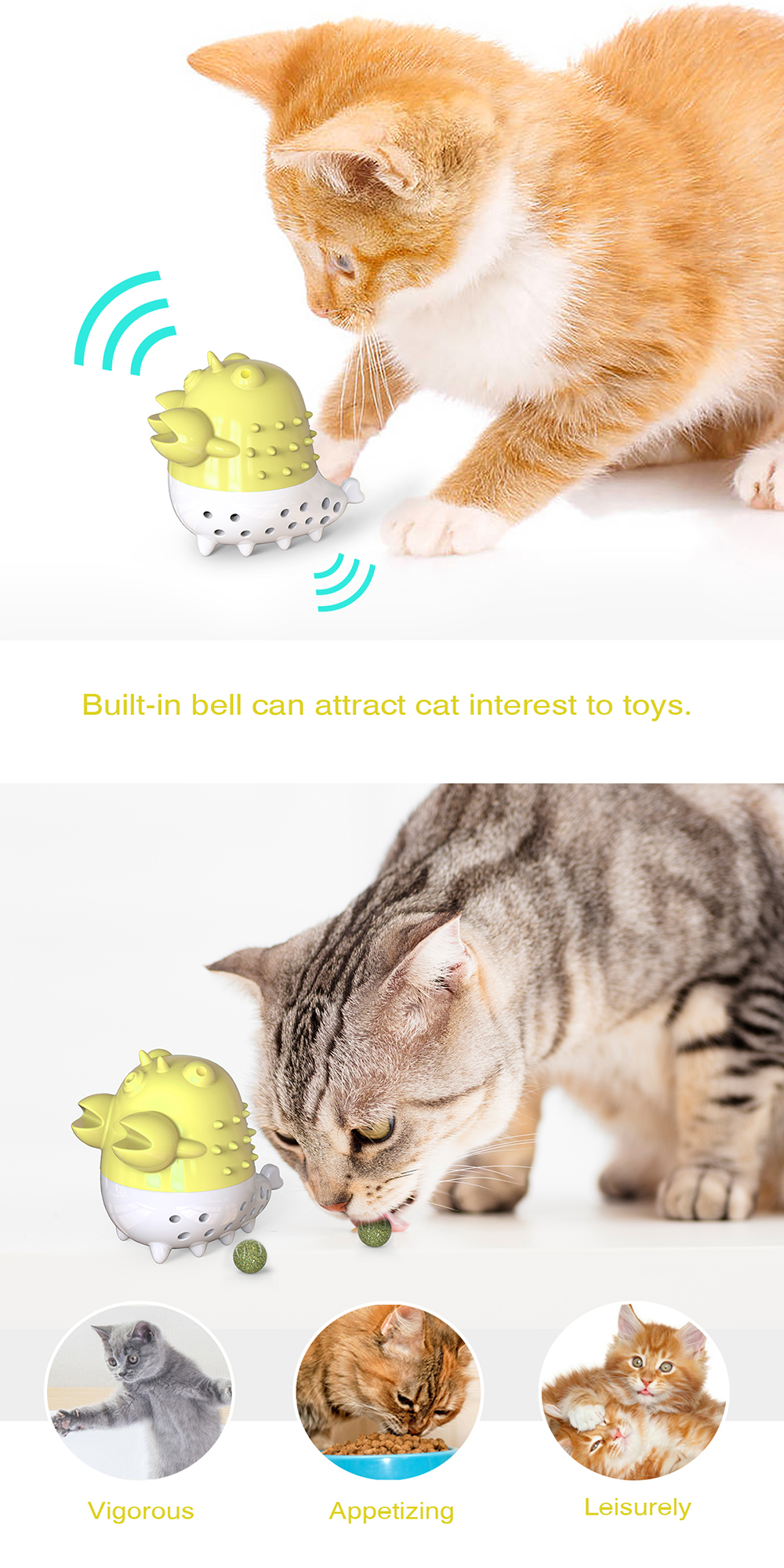 Cão Gato De Estimação Brinquedo Lagostins Roendo Limpador De Dente - Amarelo-2