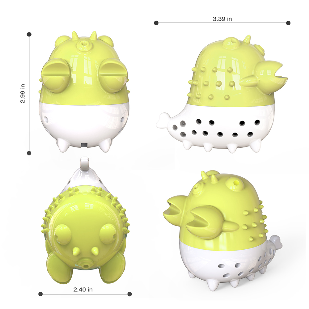 Cão Gato De Estimação Brinquedo Lagostins Roendo Limpador De Dente - Amarelo-5