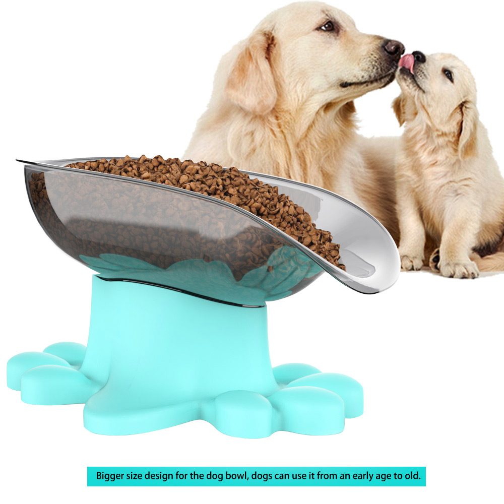 Neben Offenen Verkippung Super Futternapf Mit Base Pet Supplies - Blau-9