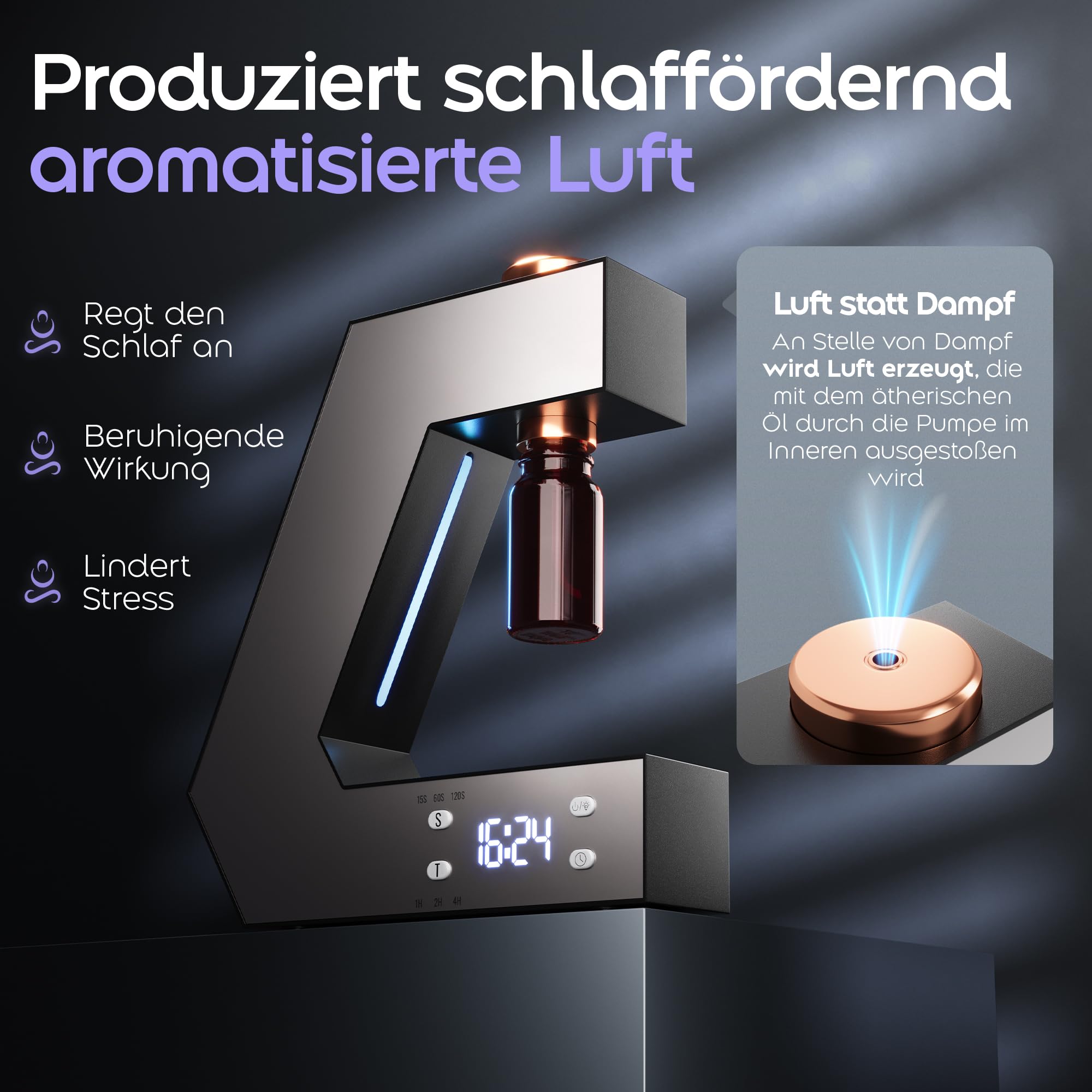 Aroma Diffuser with Auto Timer — lifestyle 1