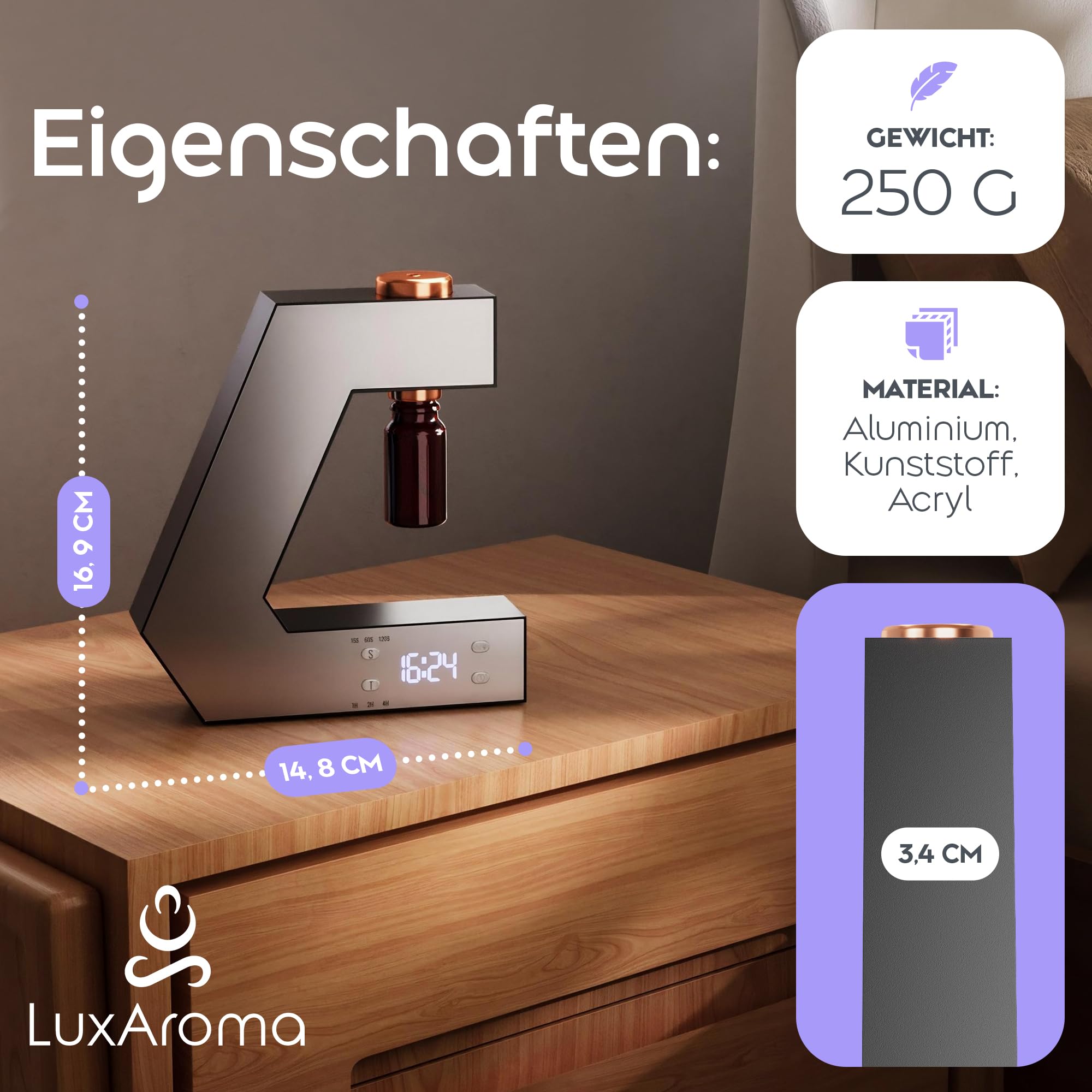 Aroma Diffuser with Auto Timer — lifestyle 10