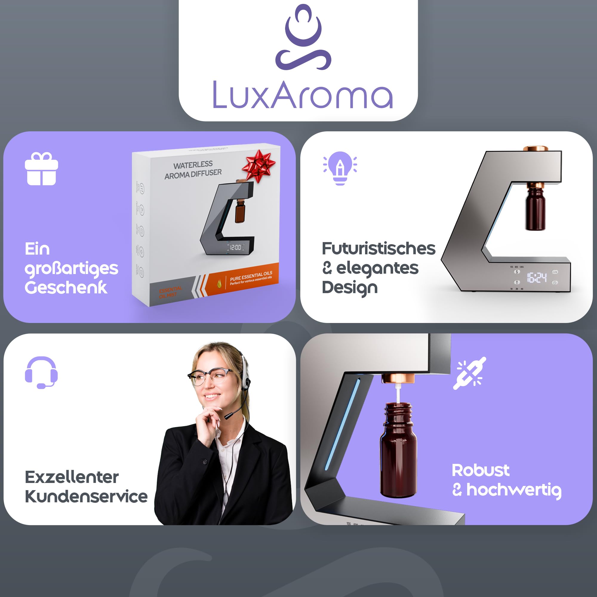 Aroma Diffuser with Auto Timer — lifestyle 11