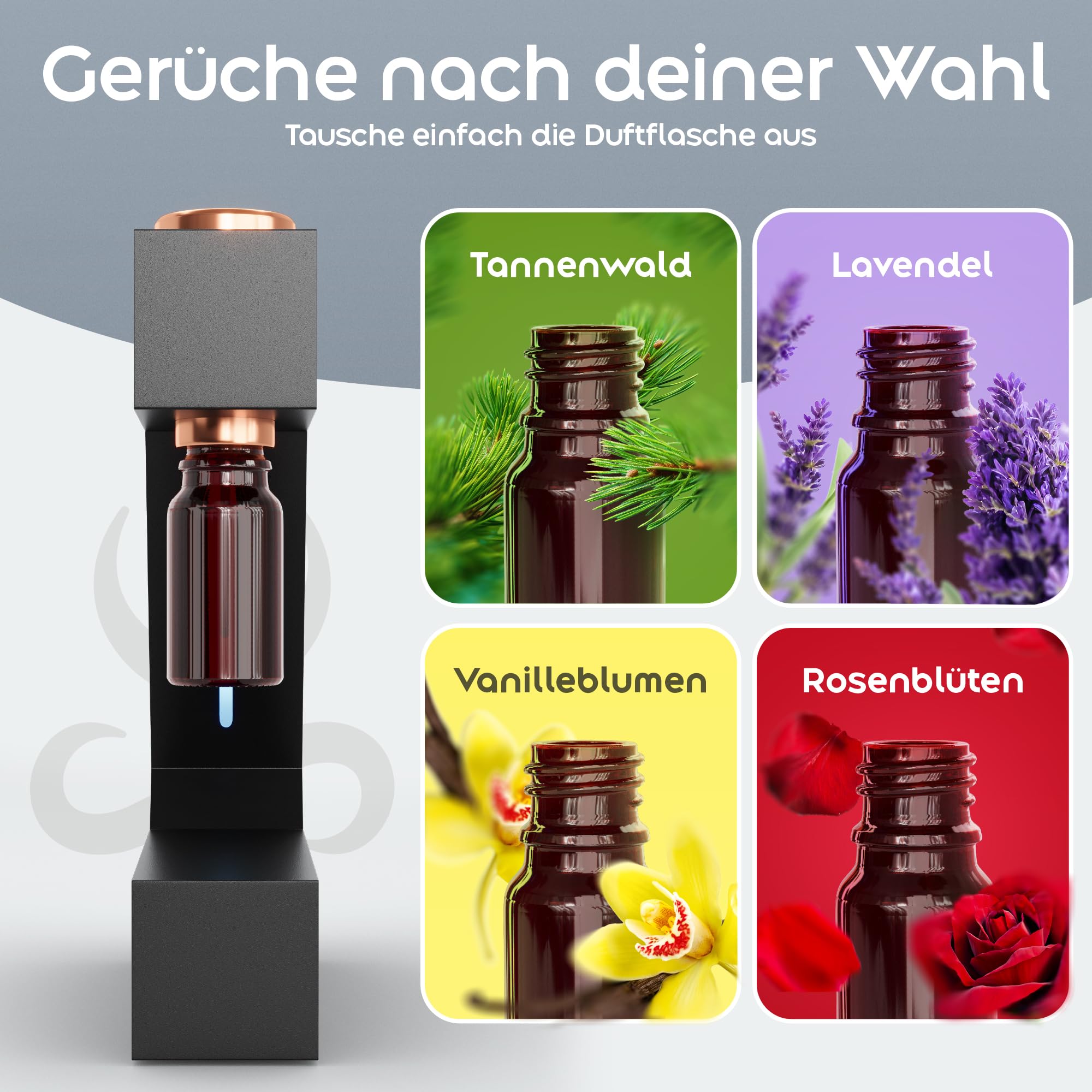 Aroma Diffuser with Auto Timer — lifestyle 3