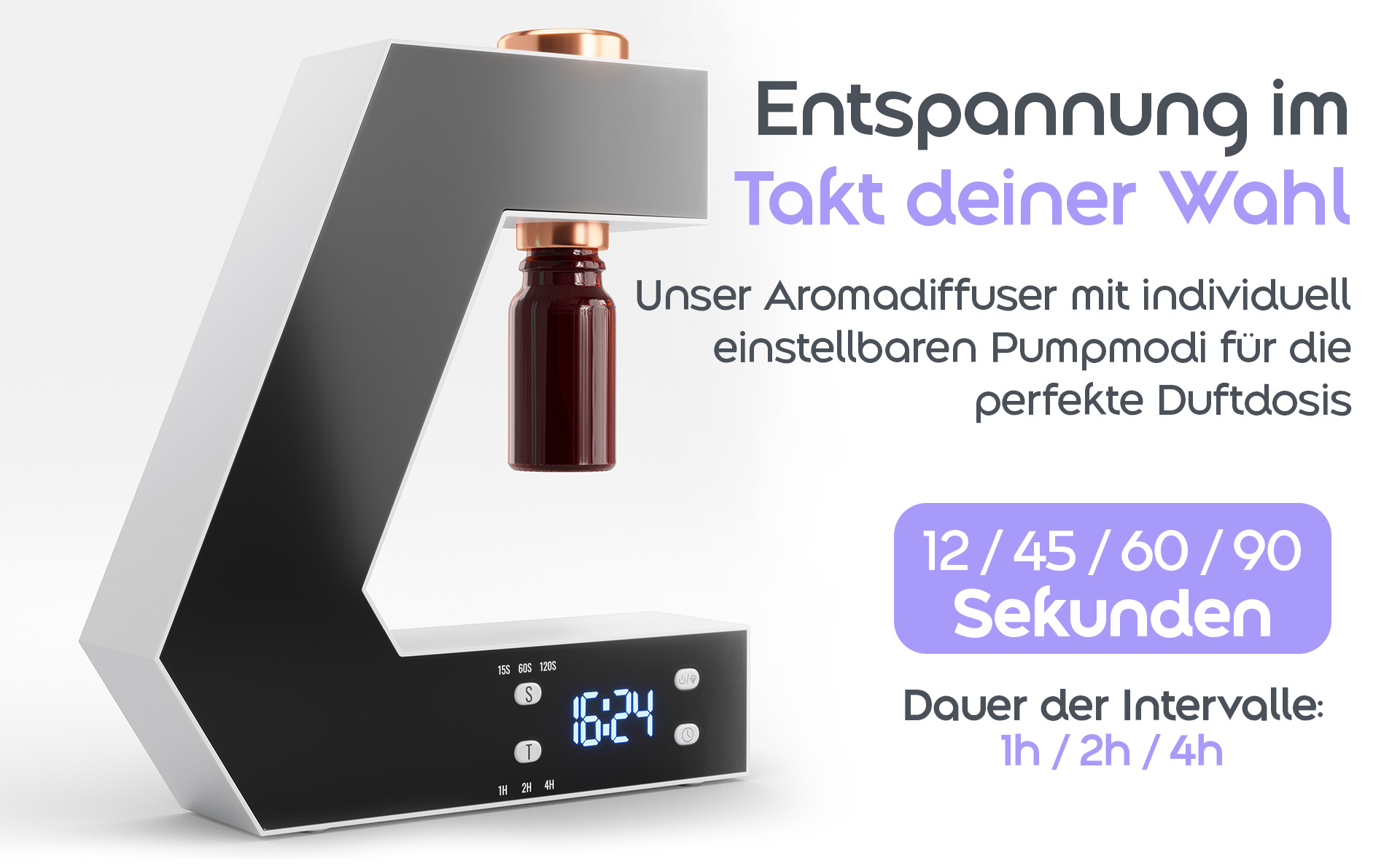 Aroma Diffuser with Auto Timer — lifestyle 4