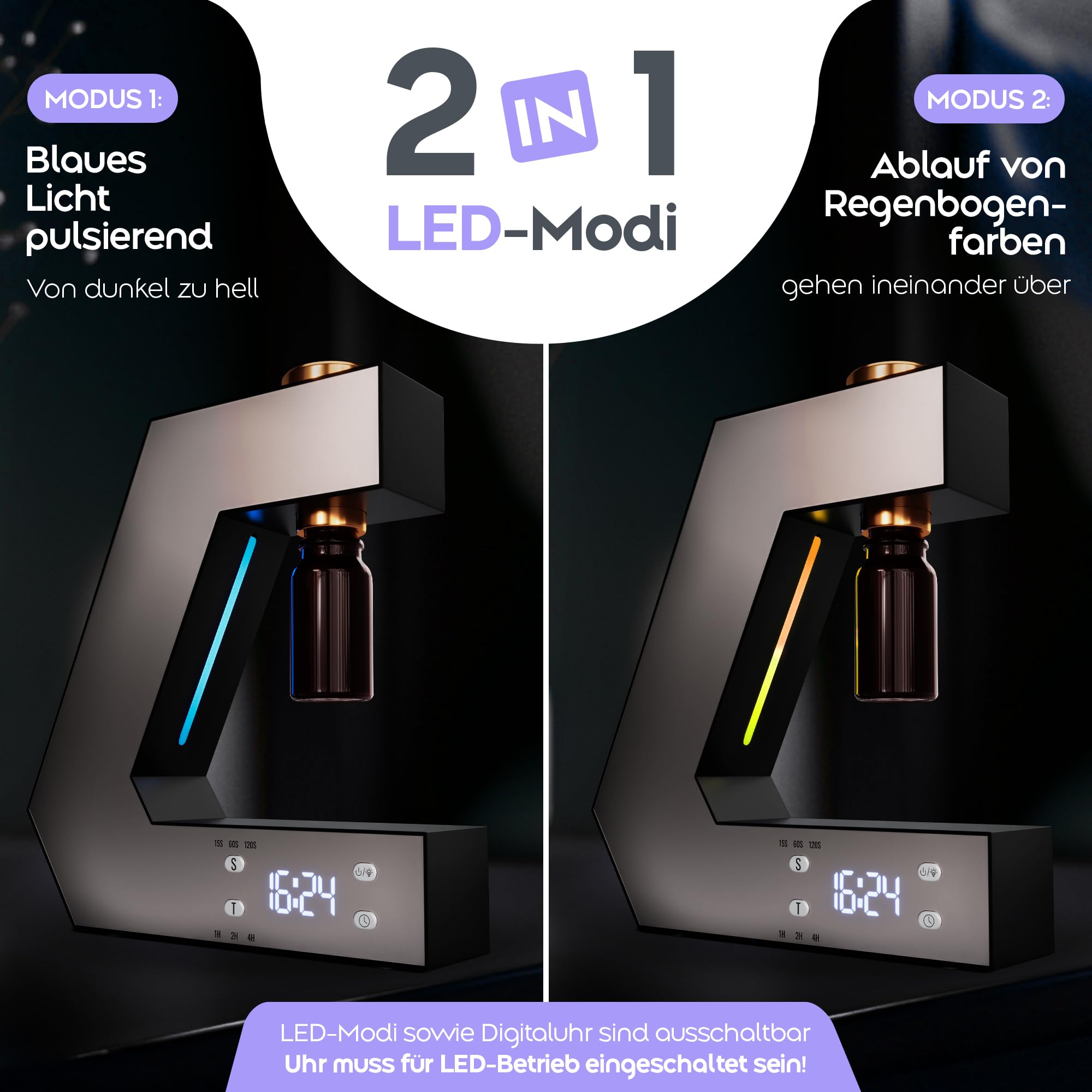 Aroma Diffuser with Auto Timer — lifestyle 5