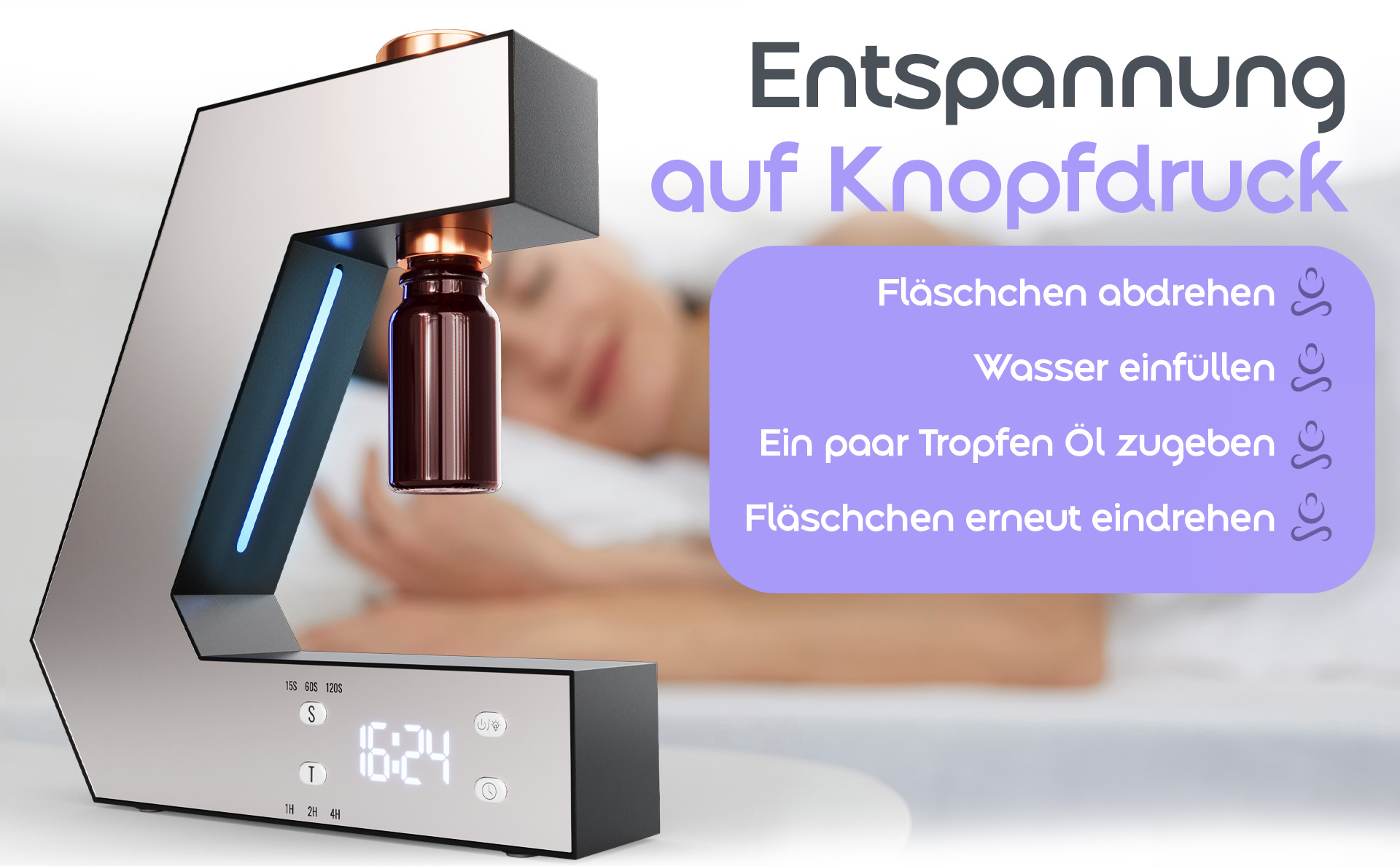 Aroma Diffuser with Auto Timer — lifestyle 6