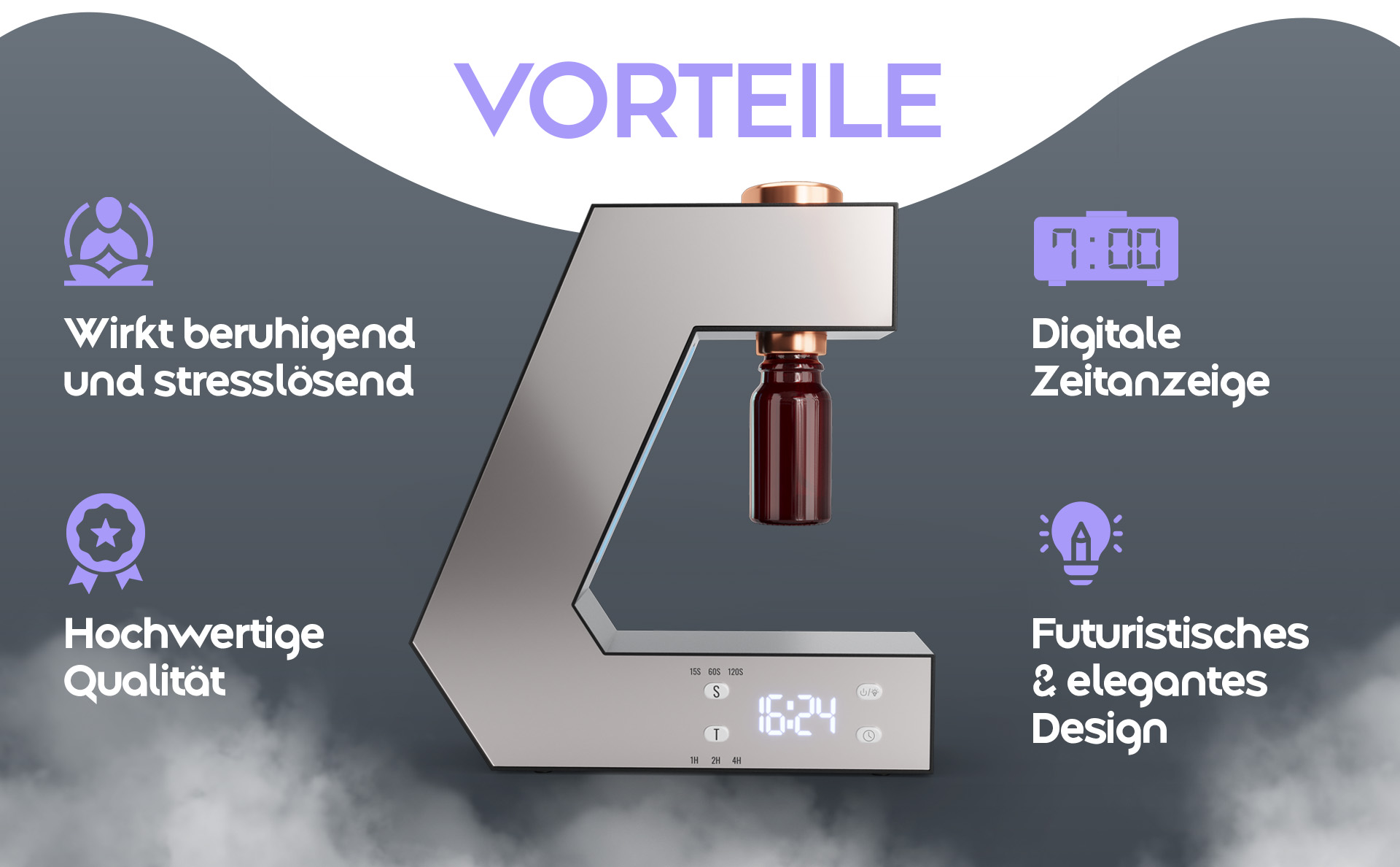 Aroma Diffuser with Auto Timer — lifestyle 7