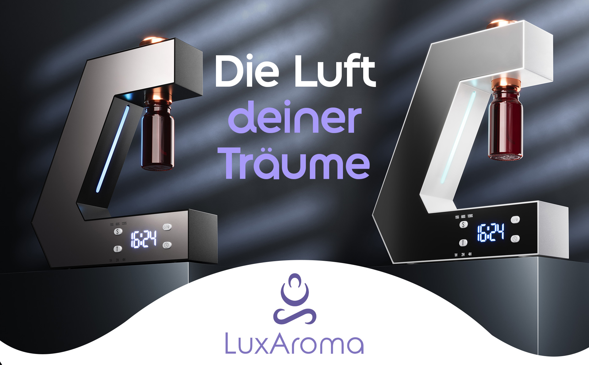 Aroma Diffuser with Auto Timer — lifestyle 8