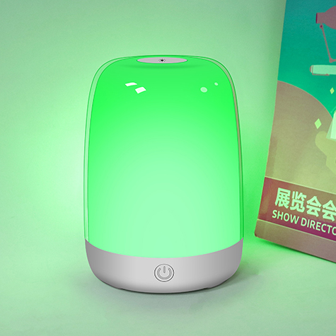 A100 Dimmable Rechargeable Touch Night Light Bedside Lamp with RGB Color Changing for Bedroom Living Room-5