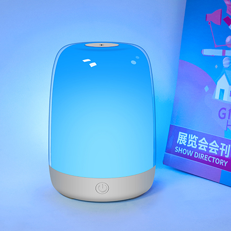A100 Dimmable Rechargeable Touch Night Light Bedside Lamp with RGB Color Changing for Bedroom Living Room-6