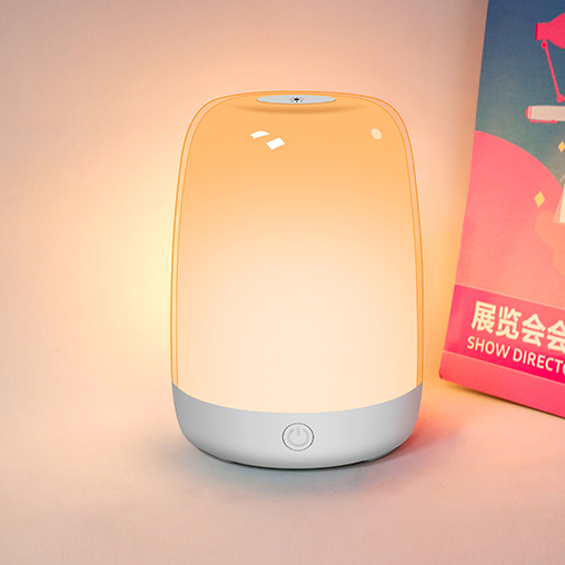 A100 Dimmable Rechargeable Touch Night Light Bedside Lamp with RGB Color Changing for Bedroom Living Room-13