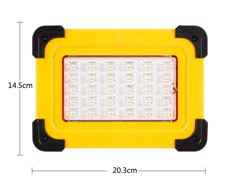 E-SMARTER W859 30LED Portable Spotlight COB Work Light Floodlight 3 Modes Outdoor Camping Lantern Flashlight-10