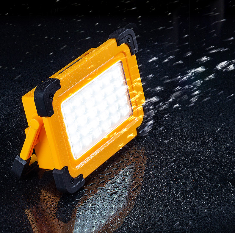 E-SMARTER W859 30LED Portable Spotlight COB Work Light Floodlight 3 Modes Outdoor Camping Lantern Flashlight-9
