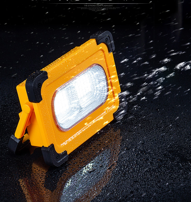 E-SMARTER W857 60LED Outdoor Camping Emergency Portable Lamp Flashlight Garden Lawn Lights Lamp 4 Modes Spotlight with Magnet-10