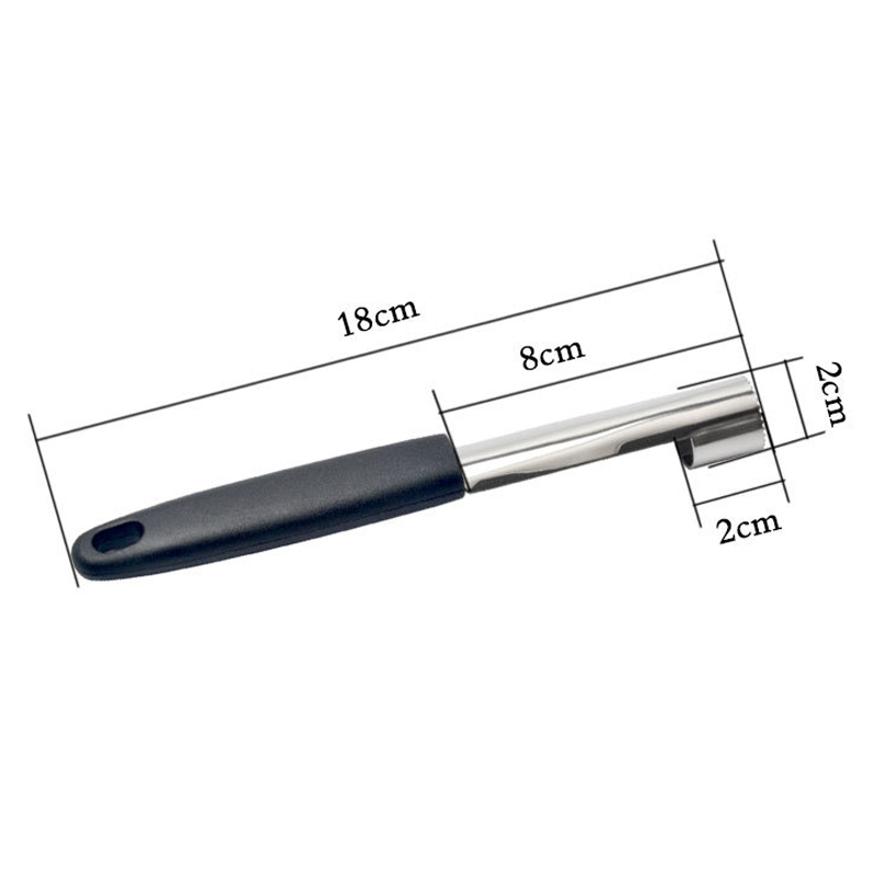 Edelstahl Apfelkorner Küche Obst Corer Apfelkernentfernungswerkzeug (BPA-frei, Kein FDA-Zertifikat)